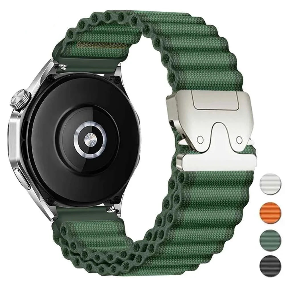 Parachute Nylon Band for Samsung Galaxy Watch & Huawei Watch GT – 20MM & 22MM