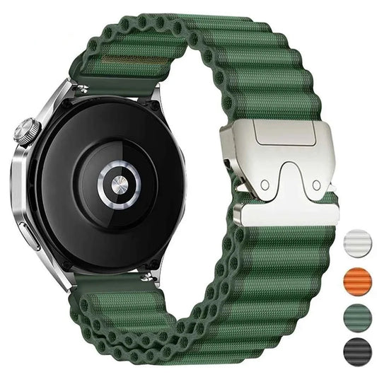 Parachute Nylon Band for Samsung Galaxy Watch & Huawei Watch GT – 20MM & 22MM