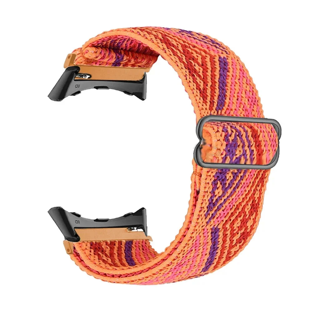 Google Pixel Watch 5, 4 & 3 41mm Elastic Nylon Band, 31 Patterns