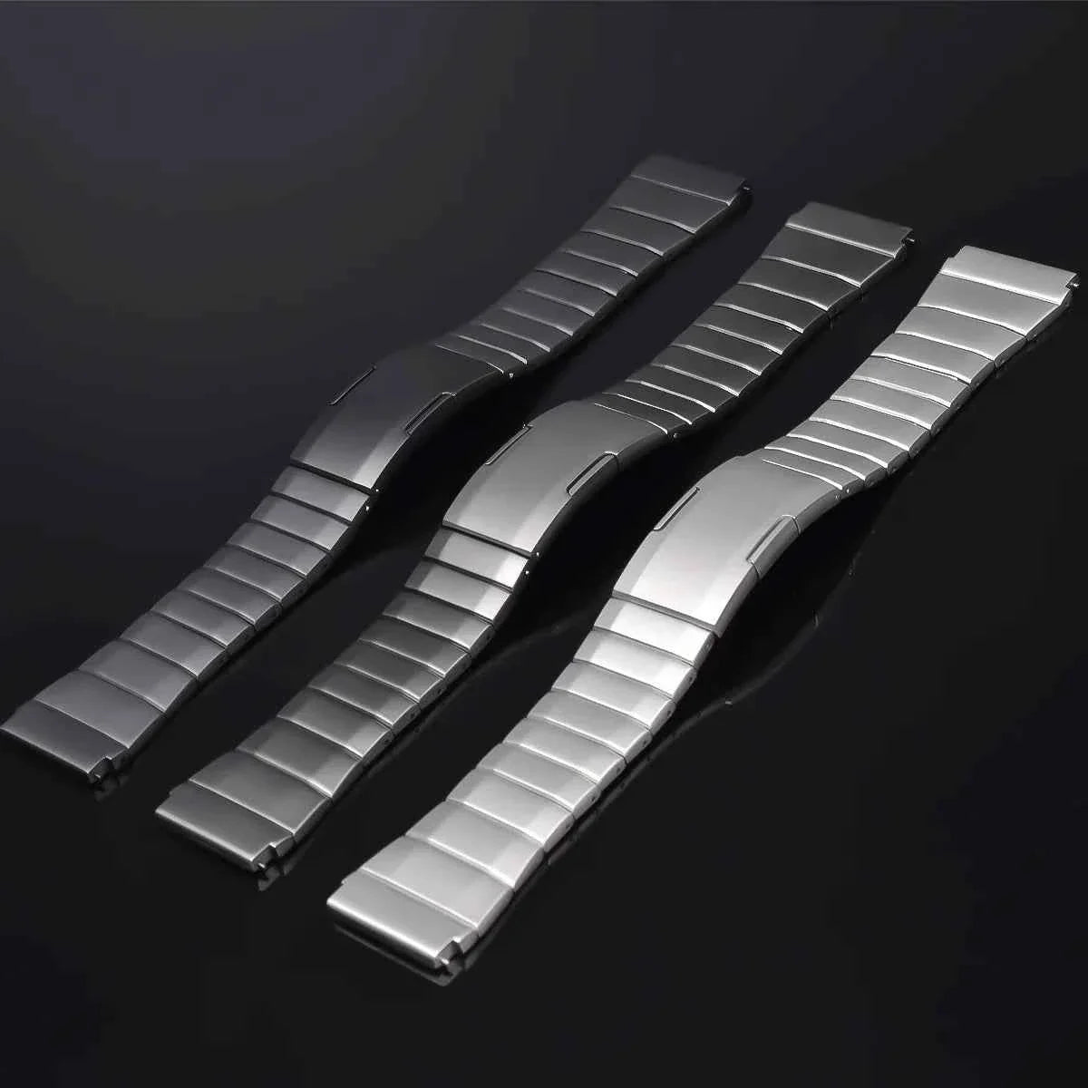 Titanium Metal Band for Huawei Watch GT6 Pro 46mm – No Gap Quick Release Bracelet