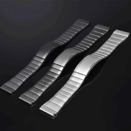 Titanium Metal Band for Huawei Watch GT6 Pro 46mm – No Gap Quick Release Bracelet