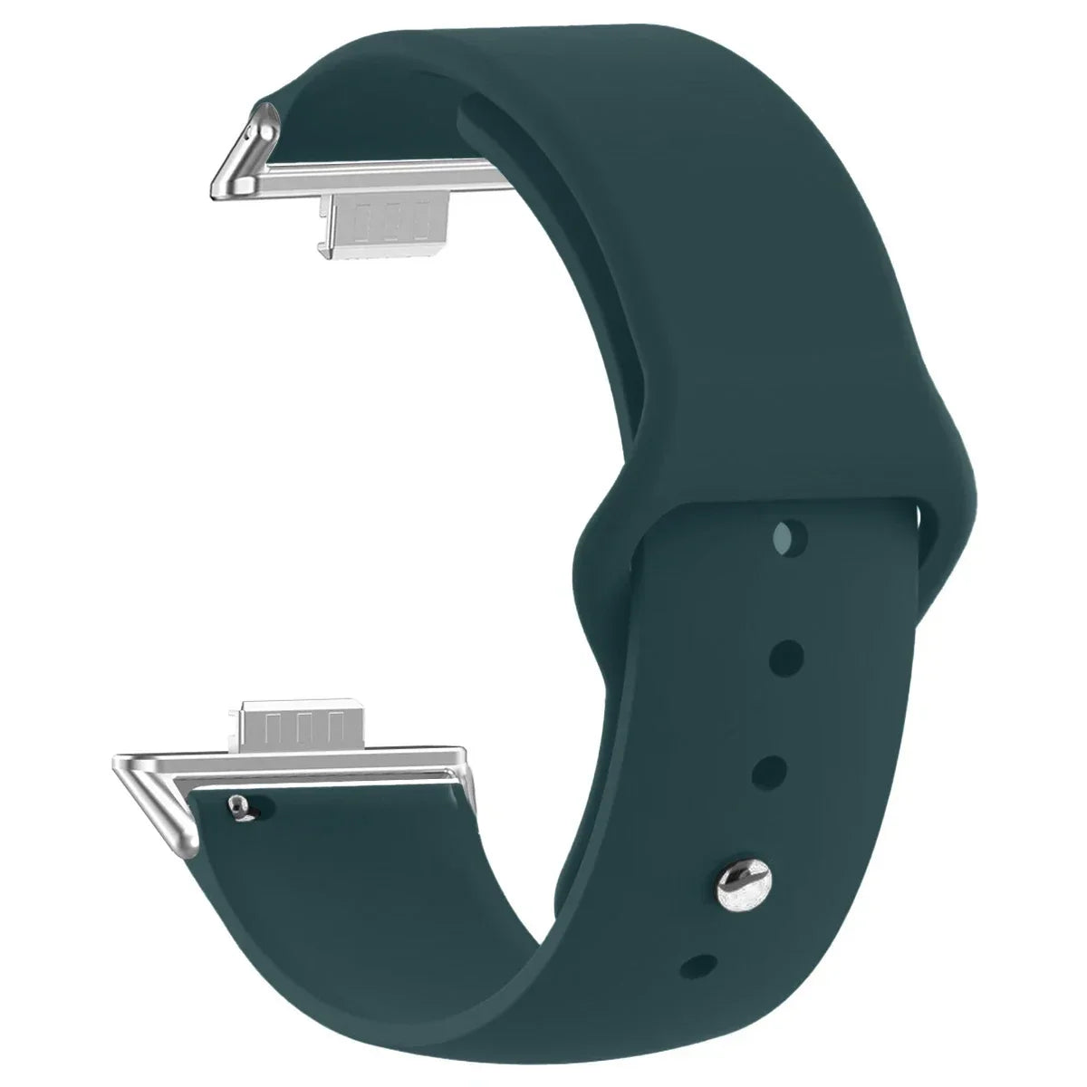 Silicone Sport Watch Band for Huawei Watch Fit 4 / 4 Pro / Fit 3 / Fit 2 – Soft Breathable Strap