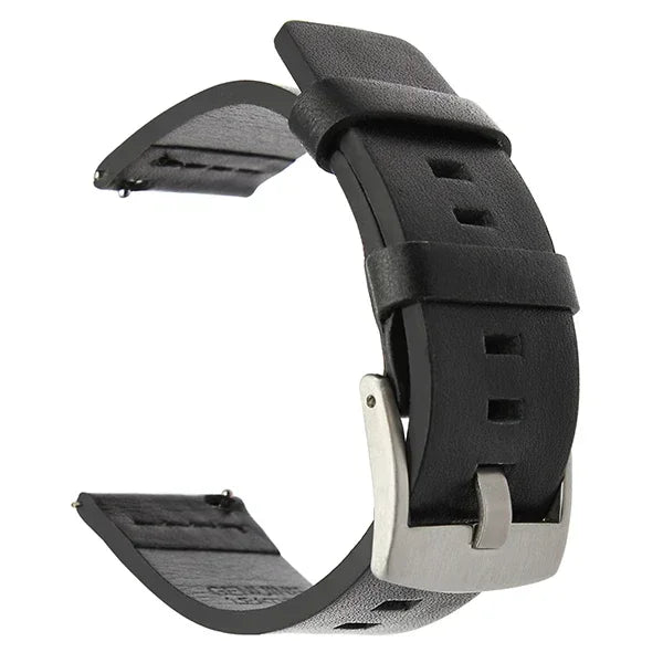 OnePlus Smartwatch Bands Leather Strap for Men Women Quick Release