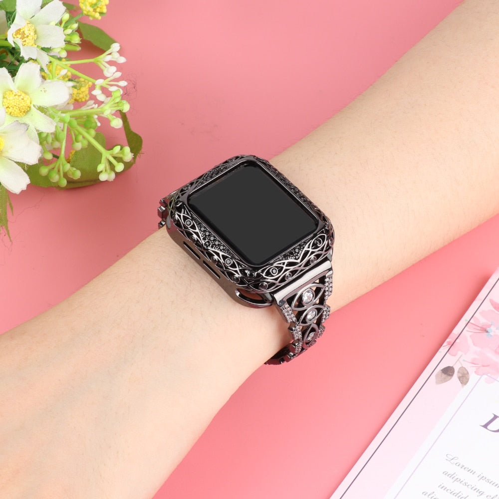 Luxury Apple Watch Band/Strap - Elegant & Durable Stainless Steel