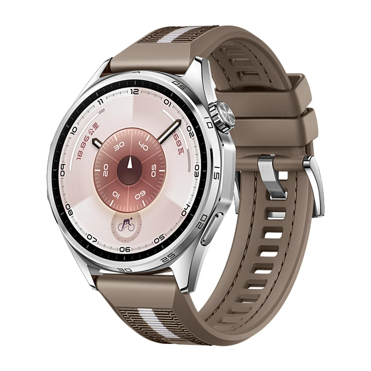 Nylon Silicone Woven Watch Strap – 22mm | Huawei Watch GT6/GT5/GT4/GT3