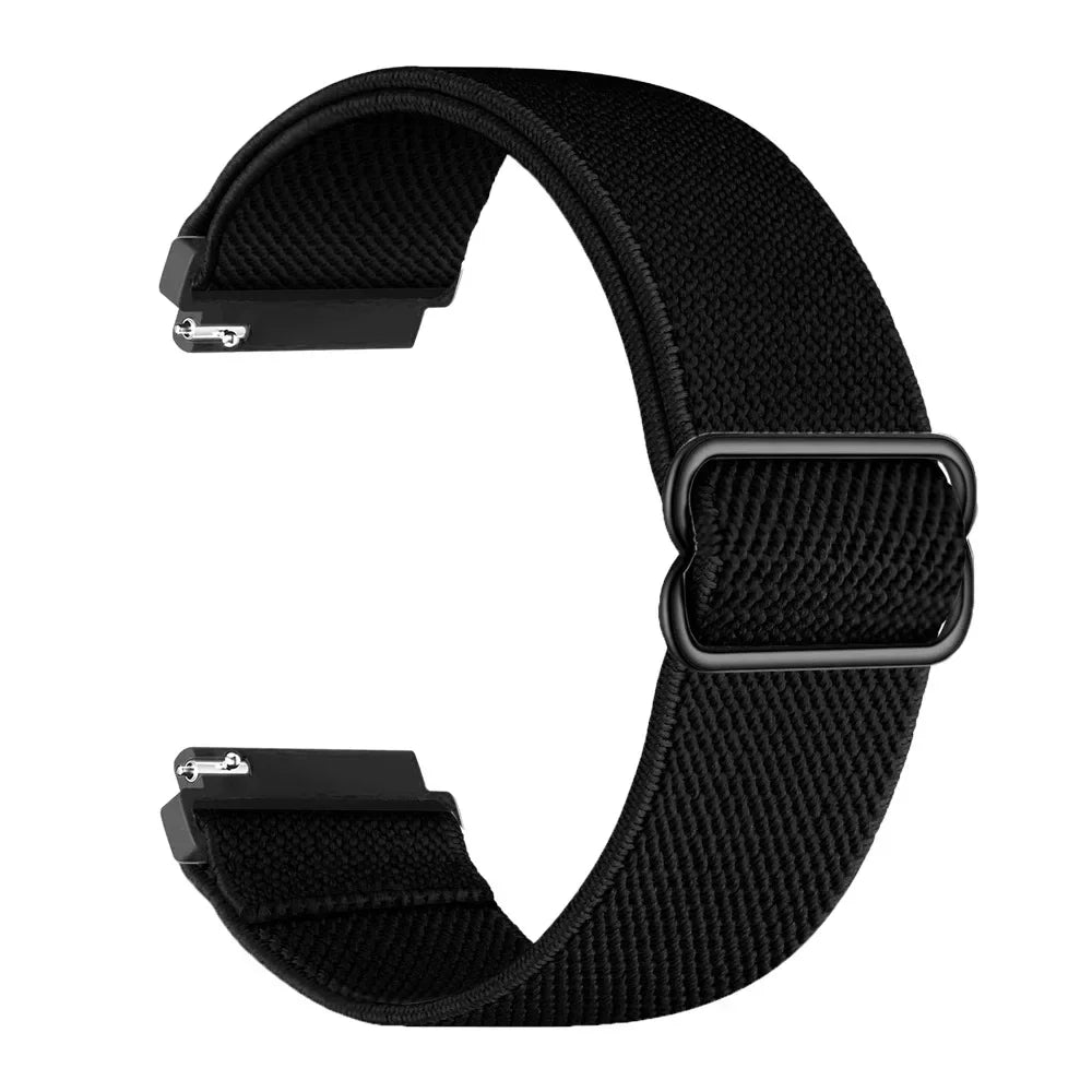 Polar Vantage, Grit X & Ignite Patterned Stretch Nylon Band, Slider
