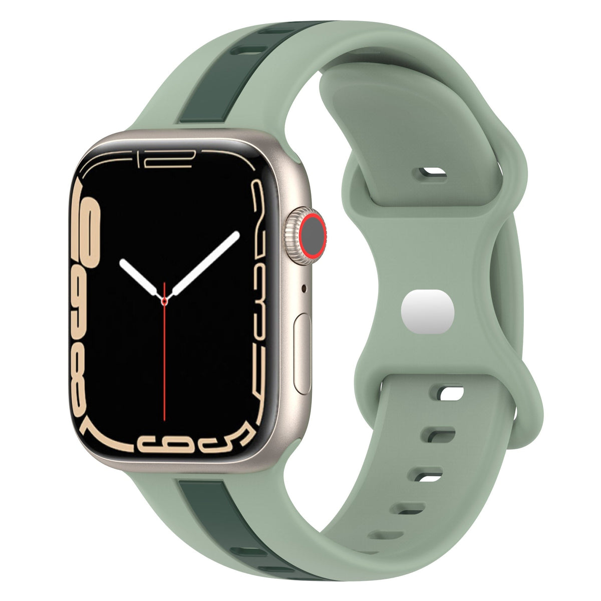 Strap for Apple Watch Band Series – Stylish & Comfortable Silicone