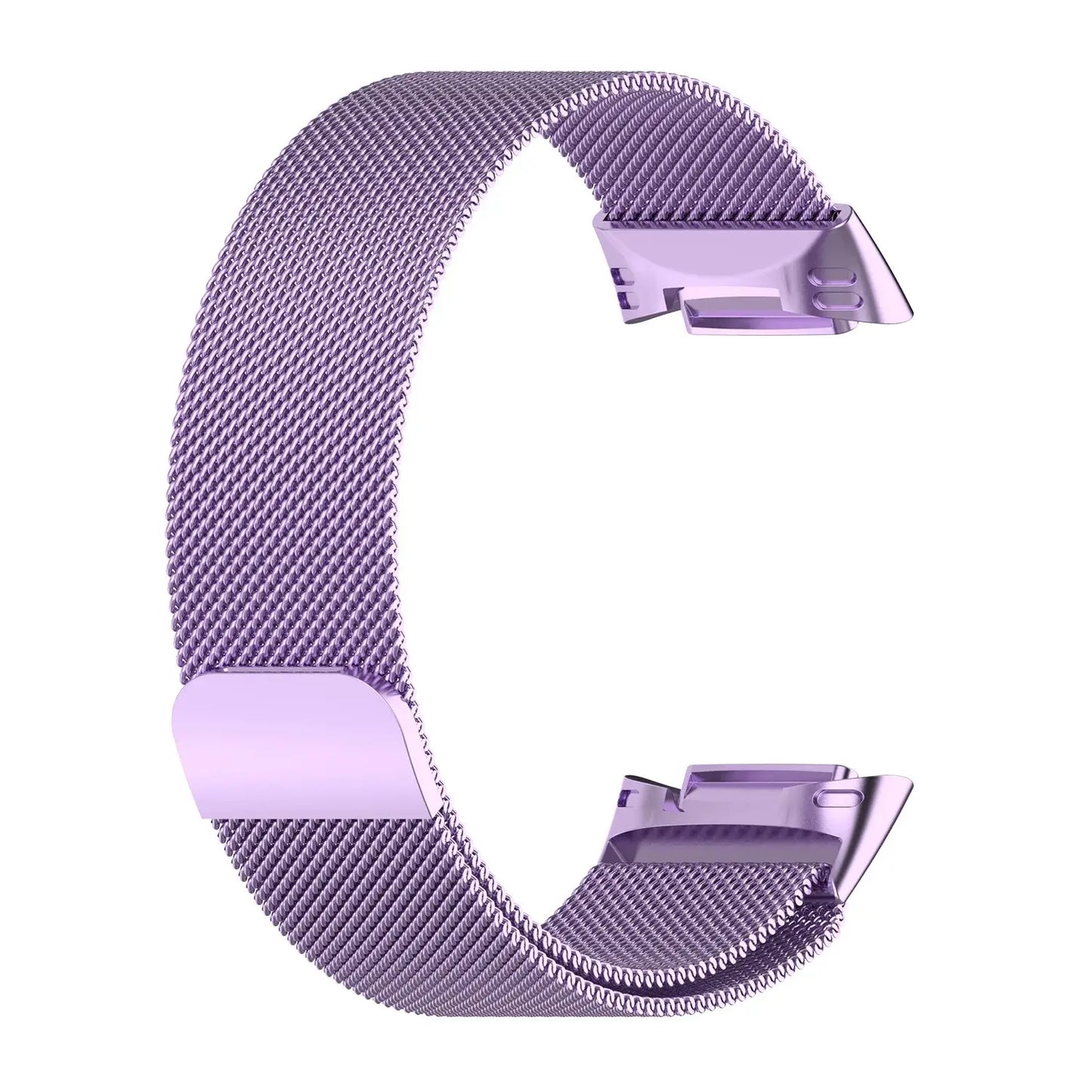 Fitbit Charge 5 6 Stainless Steel Magnetic Band - Stylish Durable