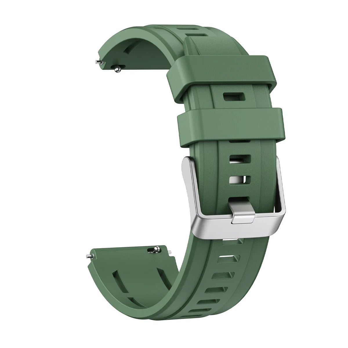 22MM Silicone Sport Band for Huawei Watch Ultimate 2 / Watch 5 / GT5 Pro / GT6 Pro 46mm