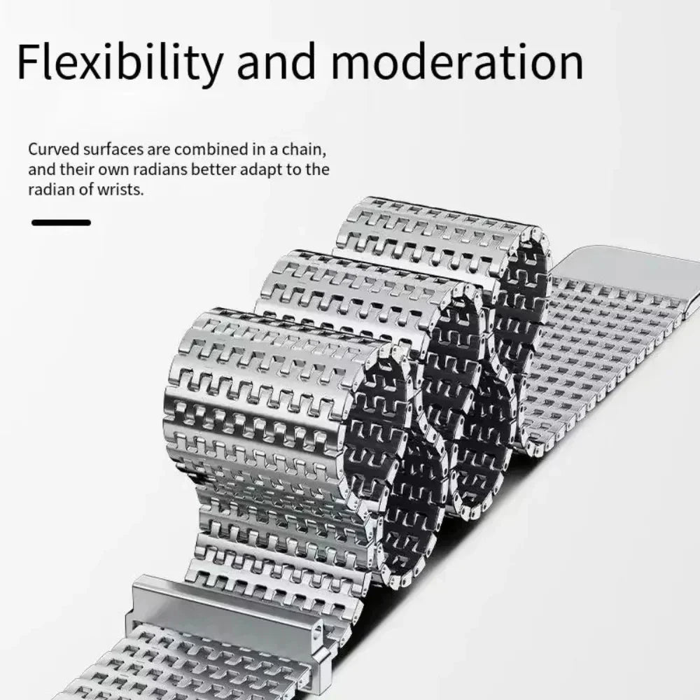 Magnetic Stainless Steel Band for Galaxy Watch 8 & 8 Classic, Ultra 47mm