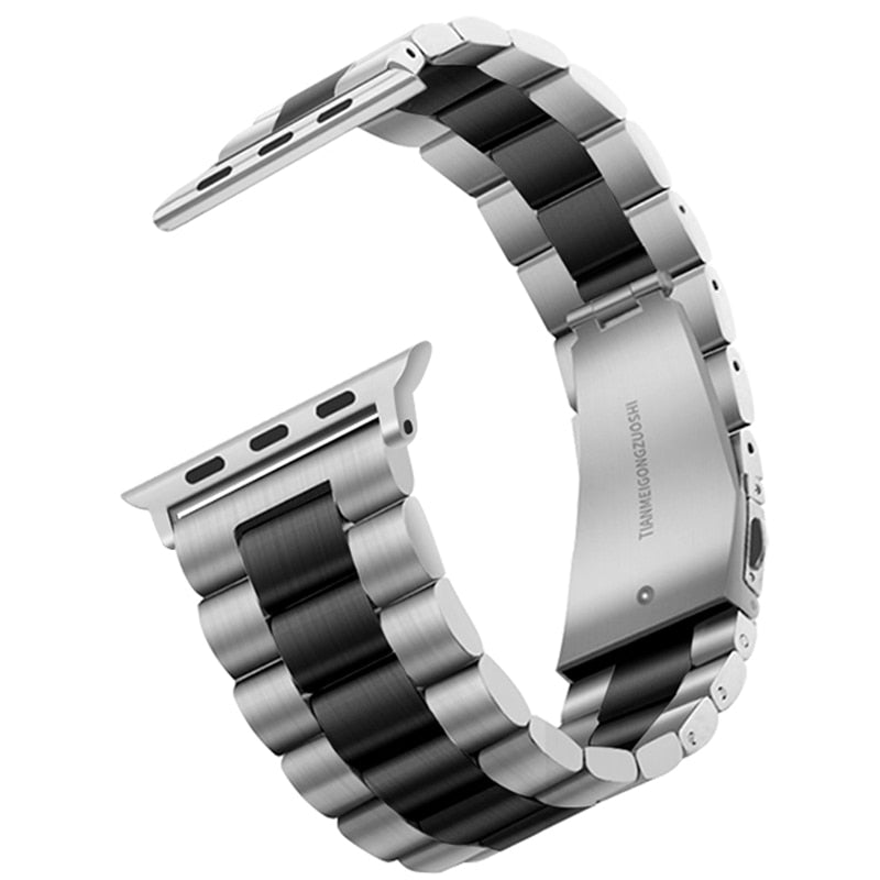Apple Watch Steel Band | Series 11/10/9/8/7/6/5/4/SE & Ultra 1/2/3 - Arleathercraft