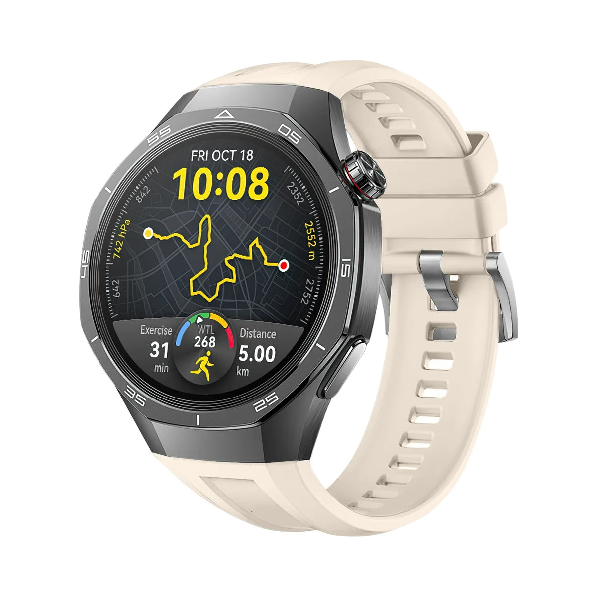 22MM Silicone Sport Band for Huawei Watch GT5 / GT5 Pro / GT4 / GT3 / GT2 46mm & Redmi Watch 5 / 3