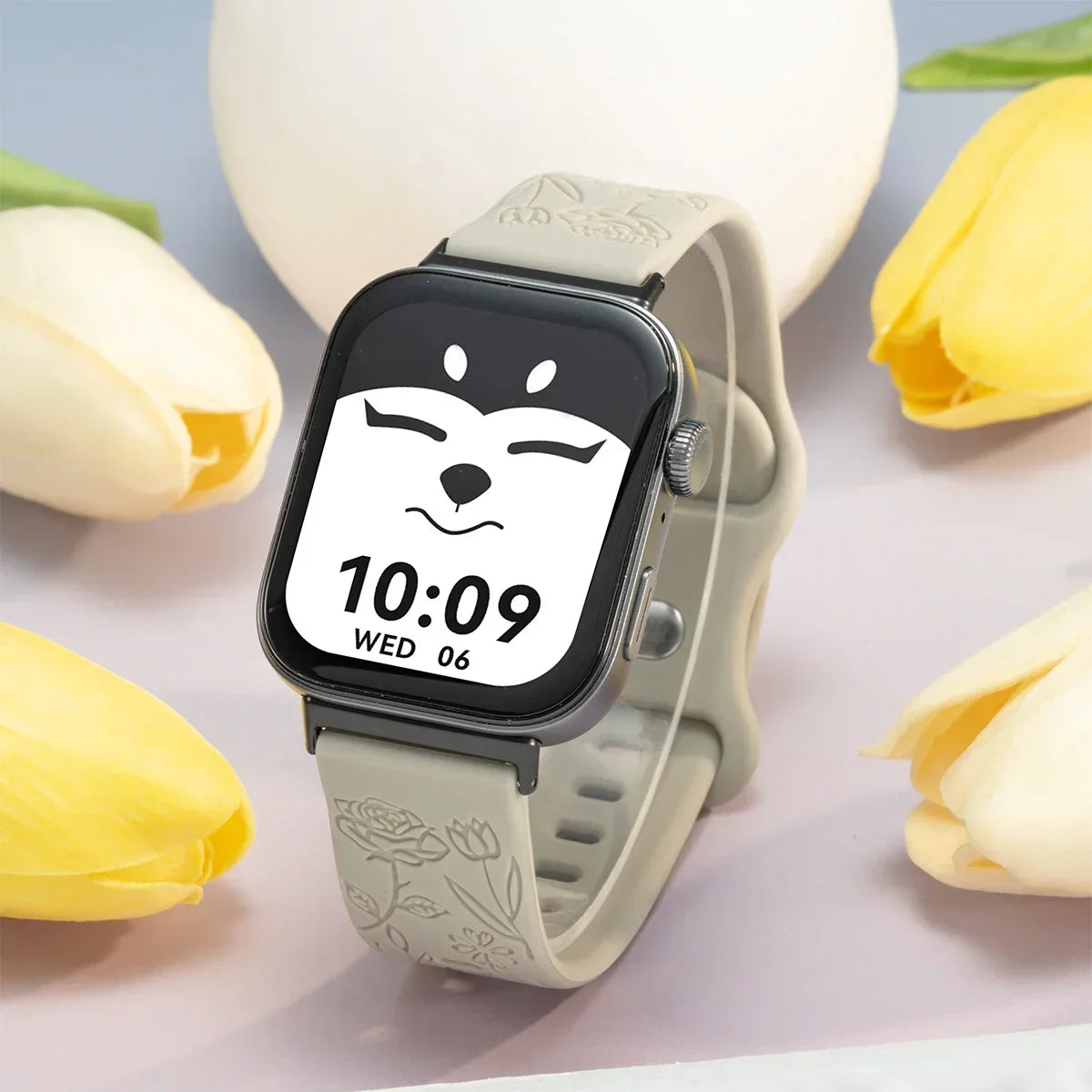 Prints Design Silicone Band For Huawei Watch Fit 1/2/3/4/4Pro