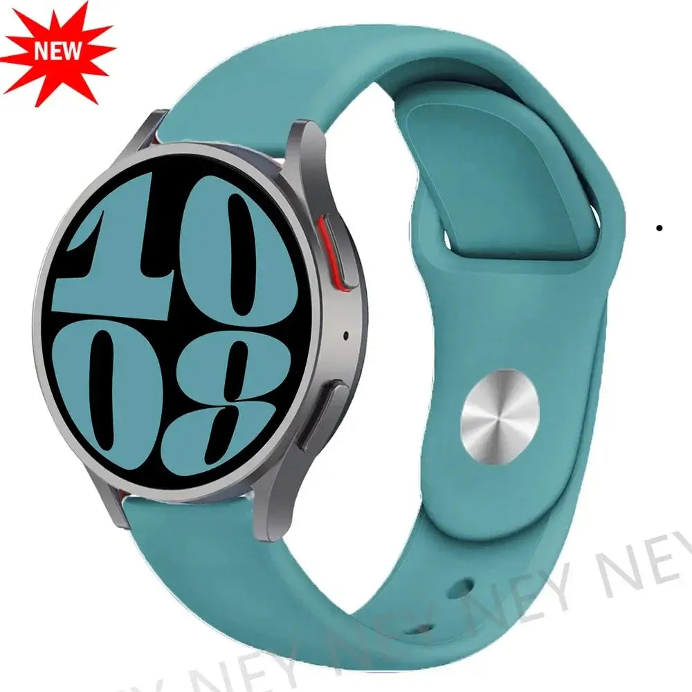 Amazfit Balance, GTR, GTS & Bip Smooth Silicone Pin-and-Tuck Band