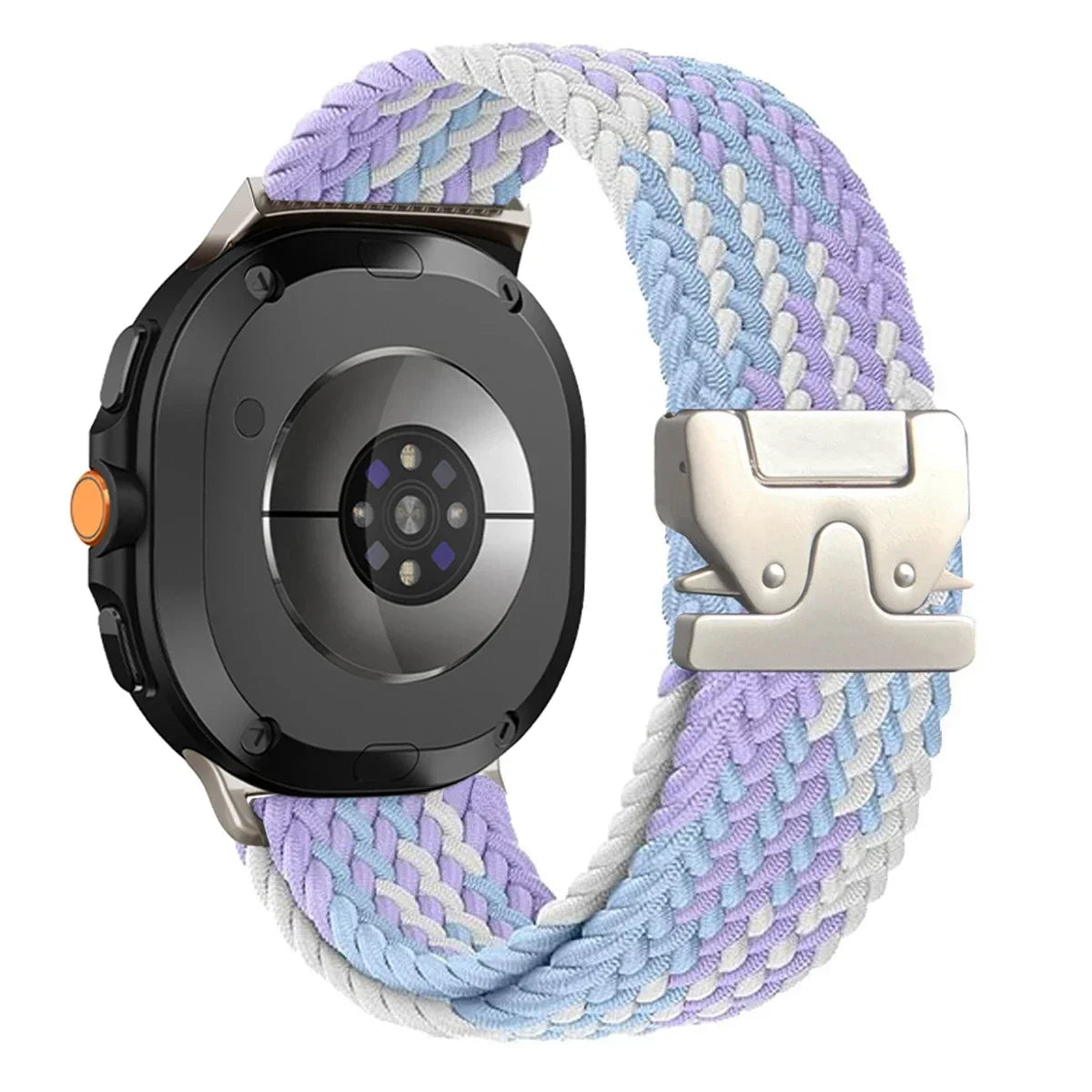 Nylon Woven Loop Band for Samsung Galaxy Watch 9 & 8 40mm 44mm & Classic 46mm | Parachute Buckle Sport Strap