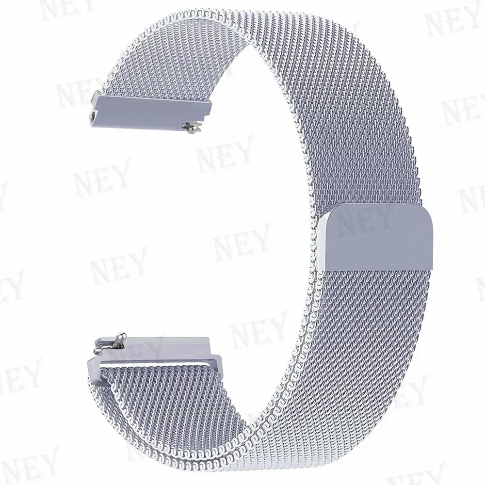 OnePlus Watch Milanese Loop Band, Magnetic Metal Mesh, 28 Colors