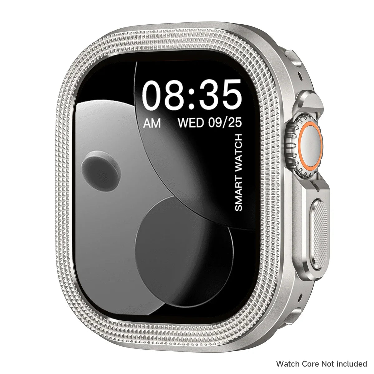 Rugged Metal Case for Apple Watch Ultra 1-4 49mm