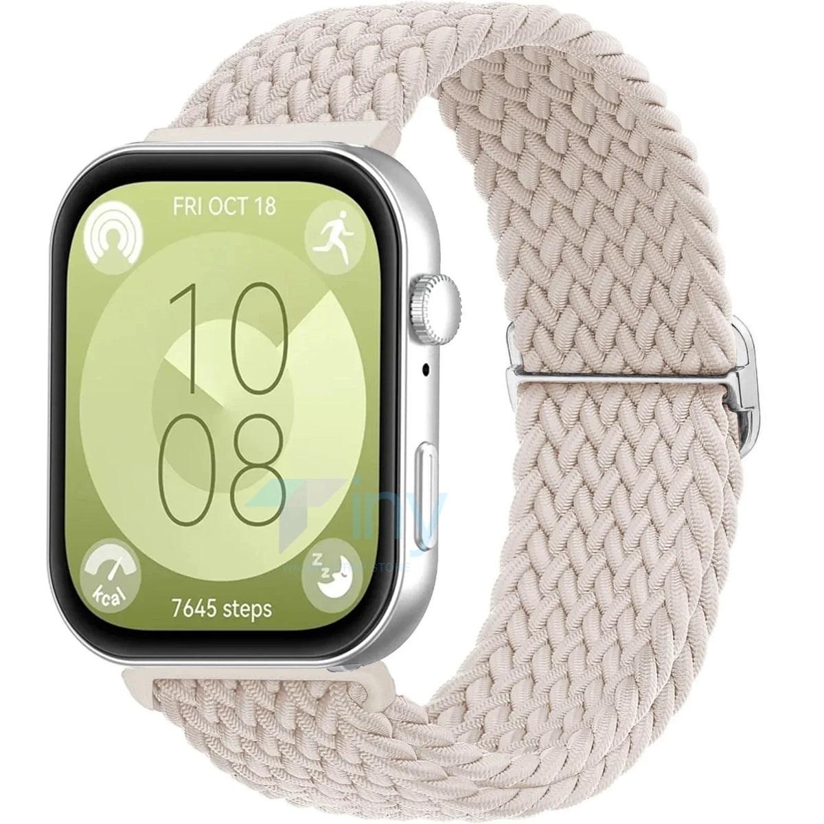 Nylon Braided Band for Huawei Watch Fit 4 / Fit 4 Pro / Fit 3 / Fit 2