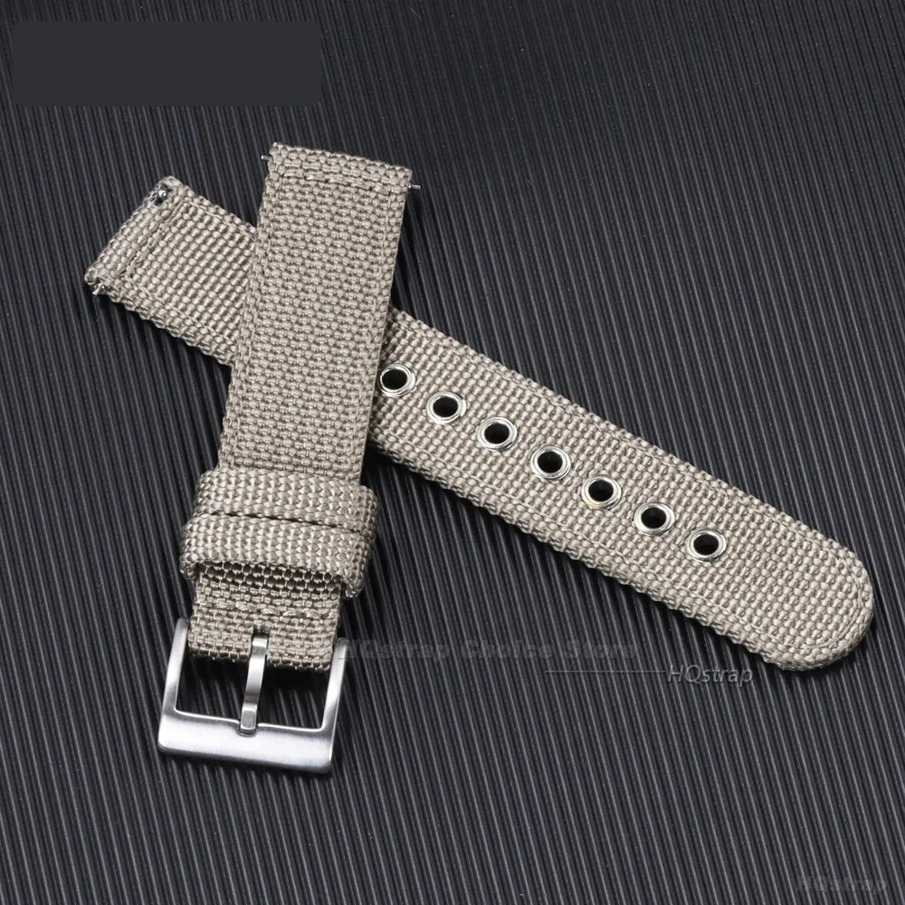 TicWatch Pro 3, E3 & GTH Nylon Canvas Band