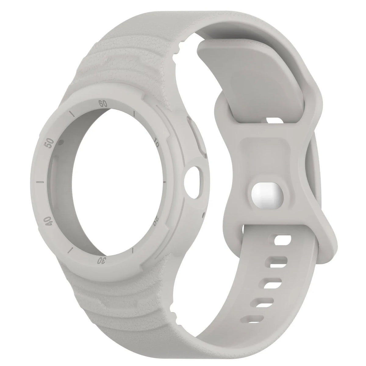 Google Pixel Watch 3, 2 & 1 41mm Silicone Band with Built-In Case