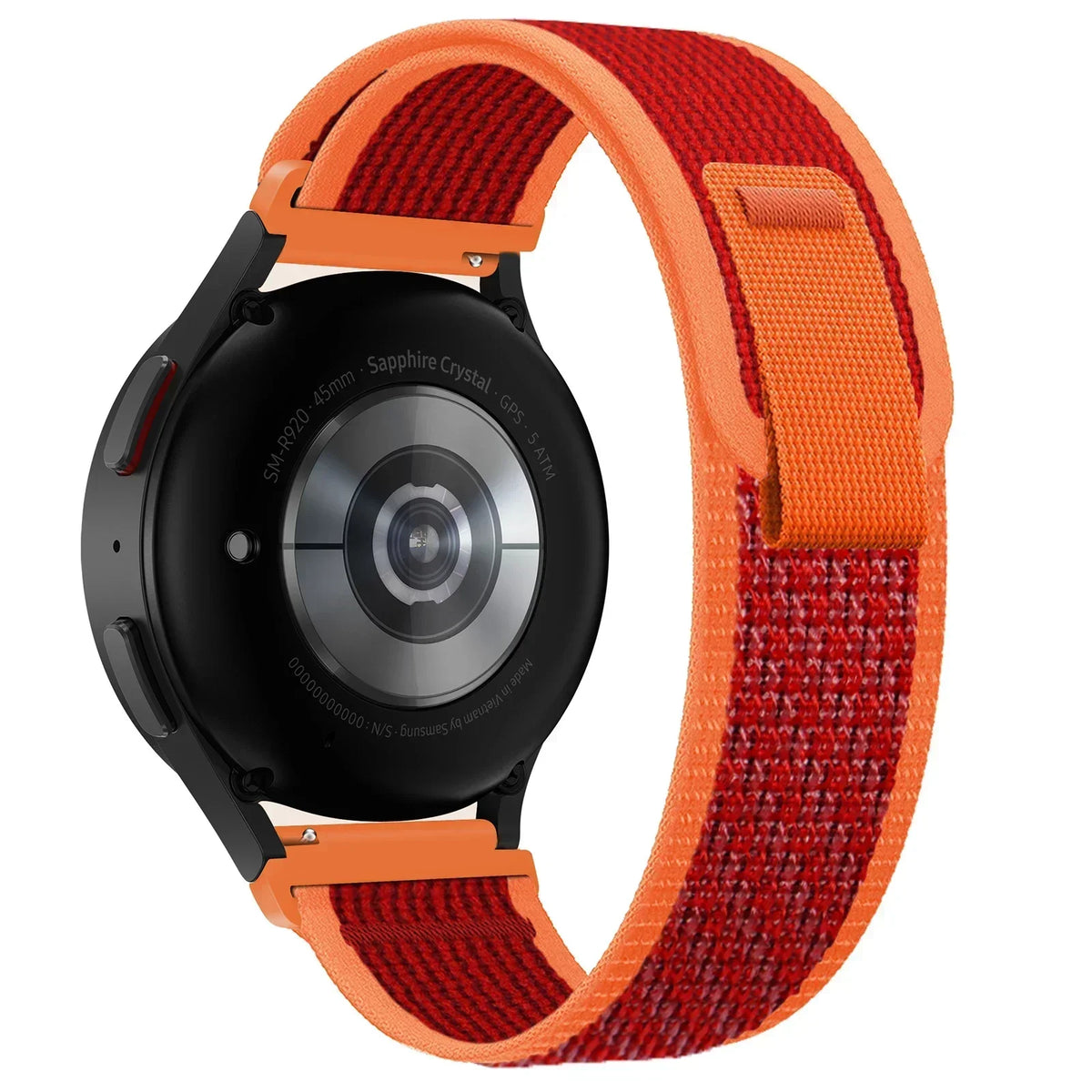Motorola Moto Watch Nylon Trail Loop Band with Pull Tab