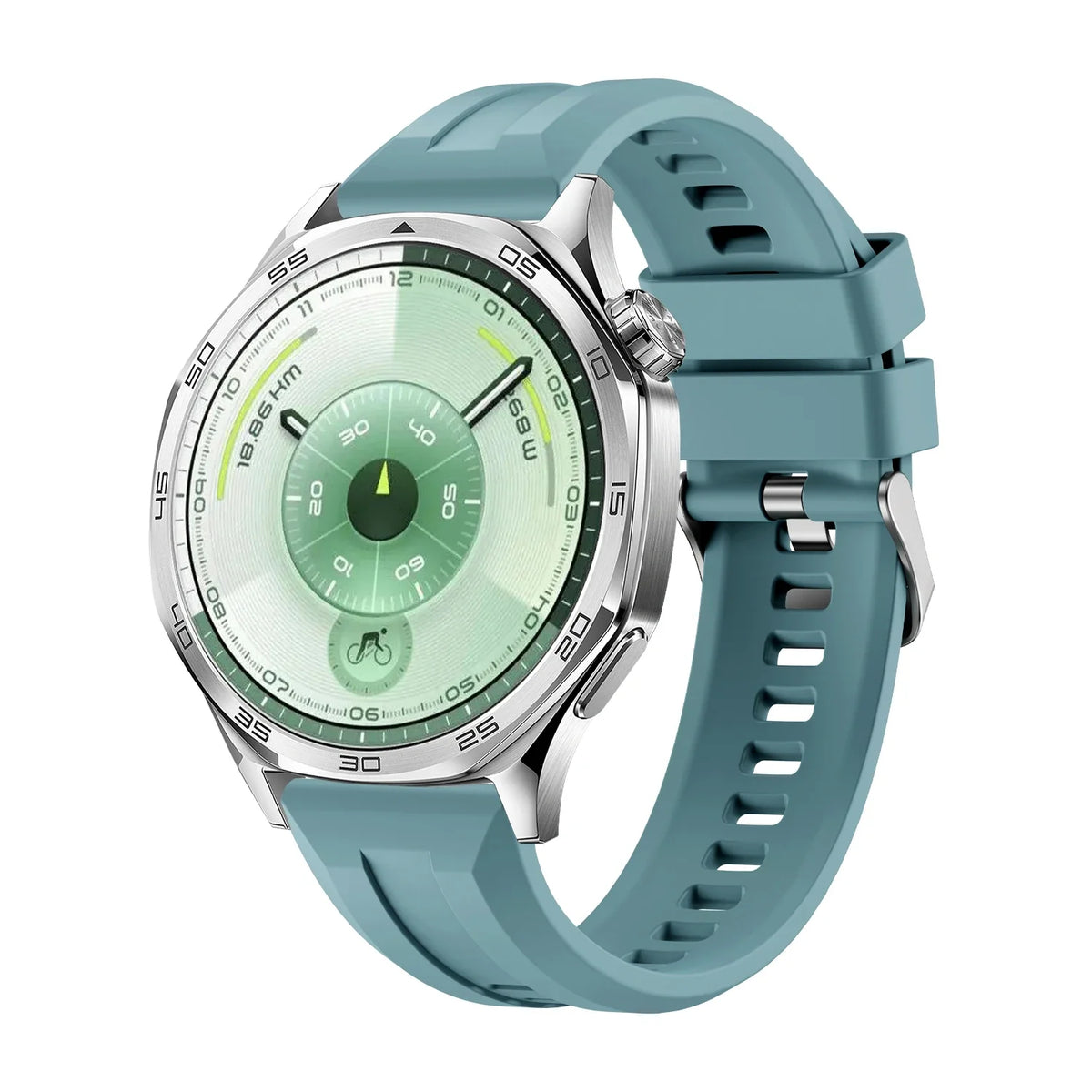 22mm Silicone Sport Band for Huawei Watch GT6 Pro / GT5 / GT4 & CMF Watch Pro