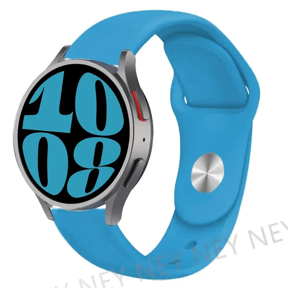 Amazfit Balance, GTR, GTS & Bip Smooth Silicone Pin-and-Tuck Band