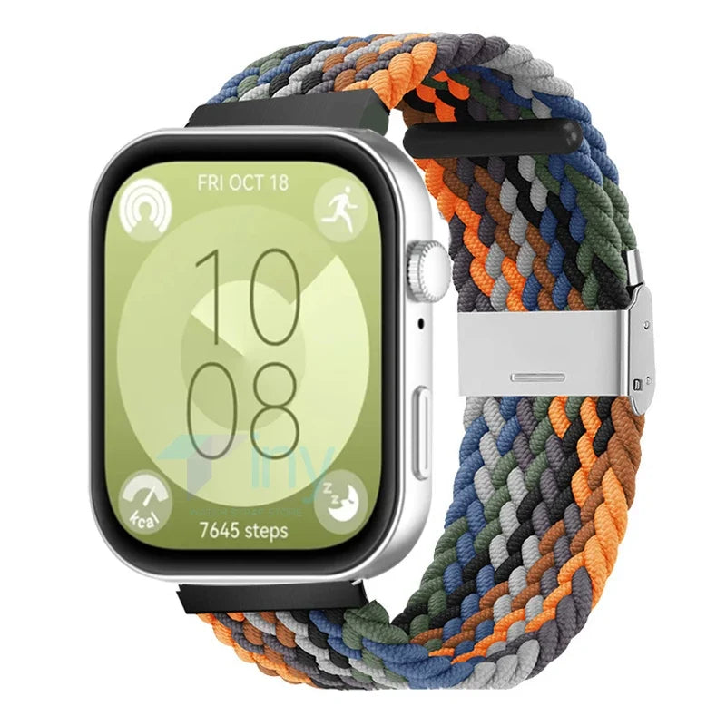 Nylon Loop Band for Huawei Watch Fit 3 / Fit 2