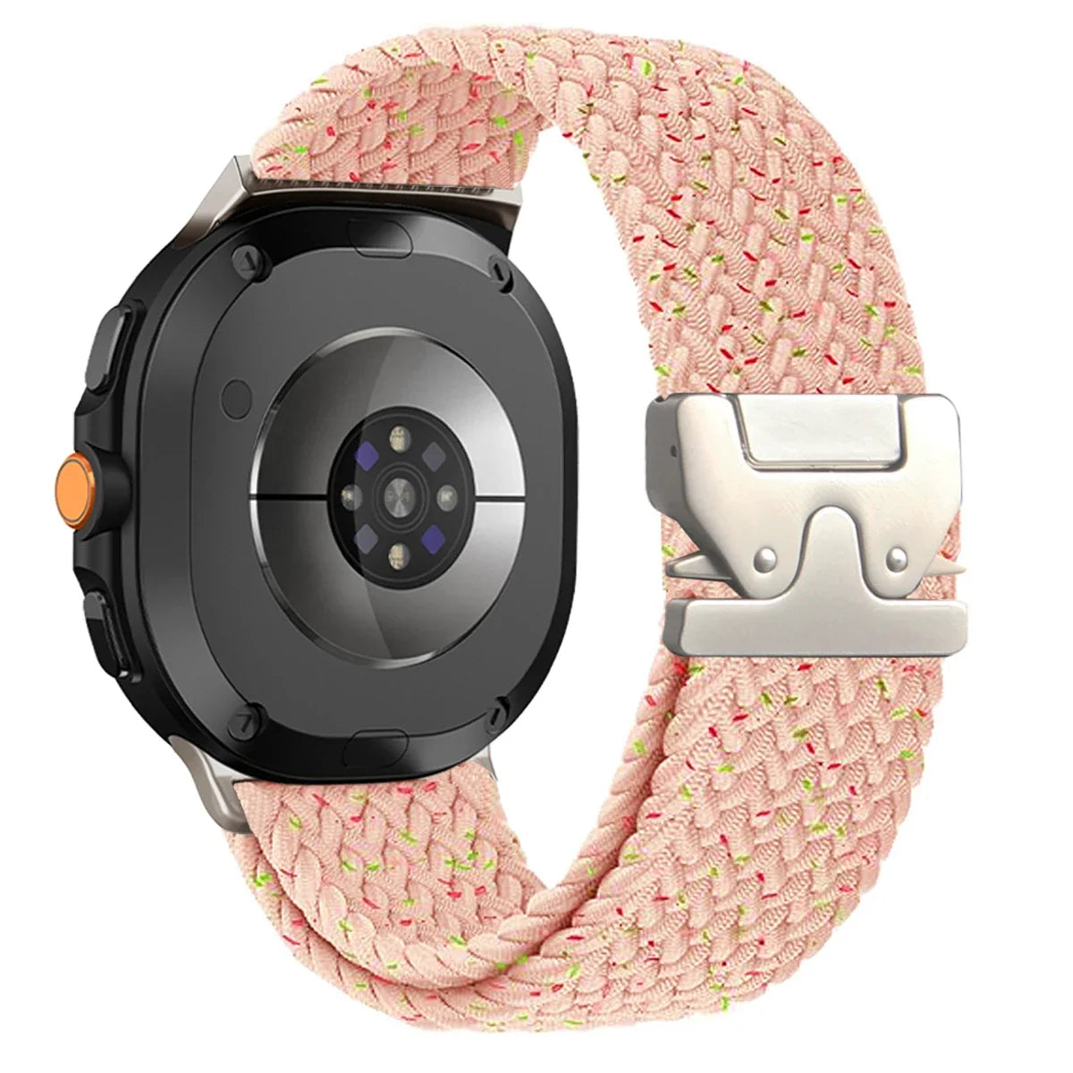 Nylon Woven Loop Band for Samsung Galaxy Watch 9 & 8 40mm 44mm & Classic 46mm | Parachute Buckle Sport Strap