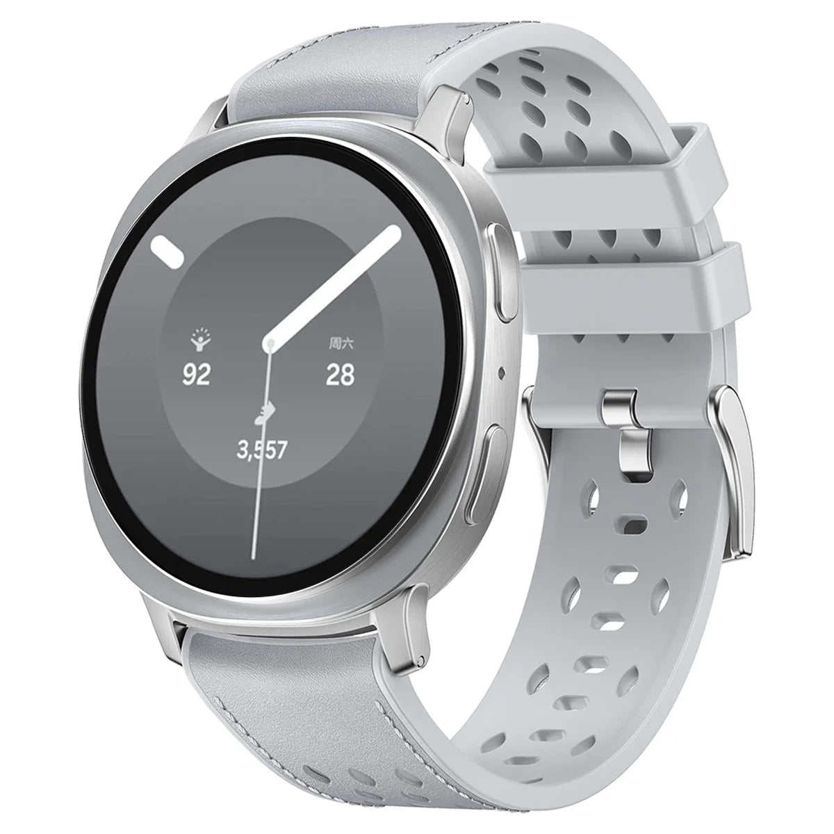 Silicone Strap for Galaxy Watch 8 & 9 40/44mm, 8 Classic 46mm