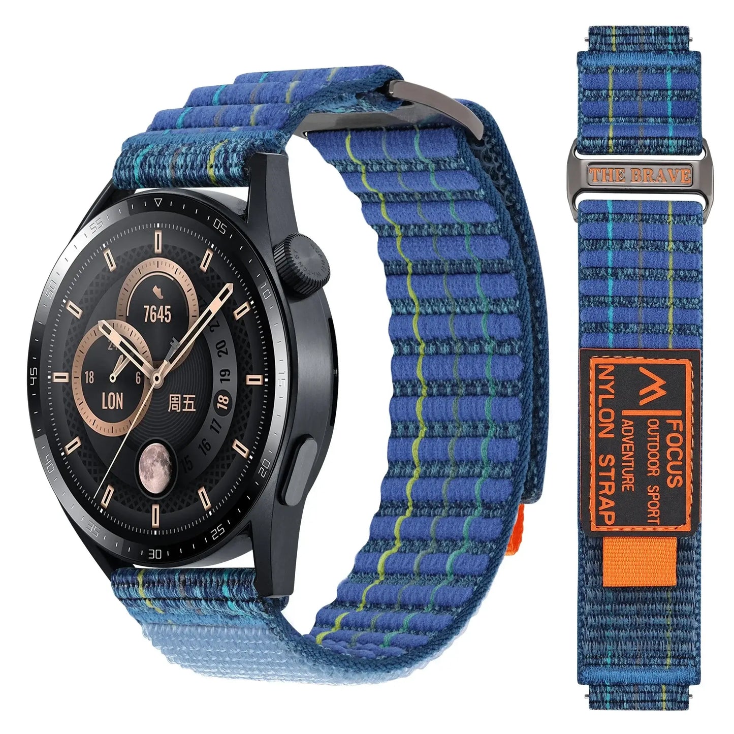 Amazfit Trail Loop Nylon Replacement Band for Smartwatch - Comfortable