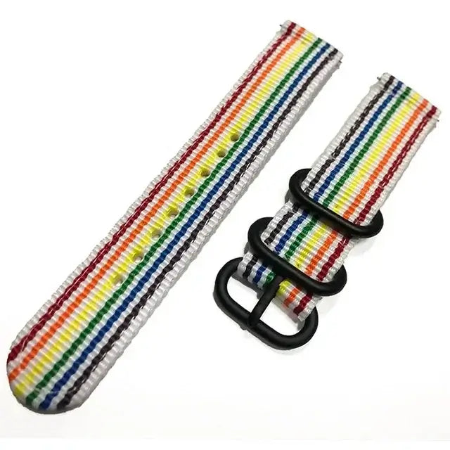 Amazfit Balance, GTR, GTS & Bip NATO-Style Two-Piece Nylon Band
