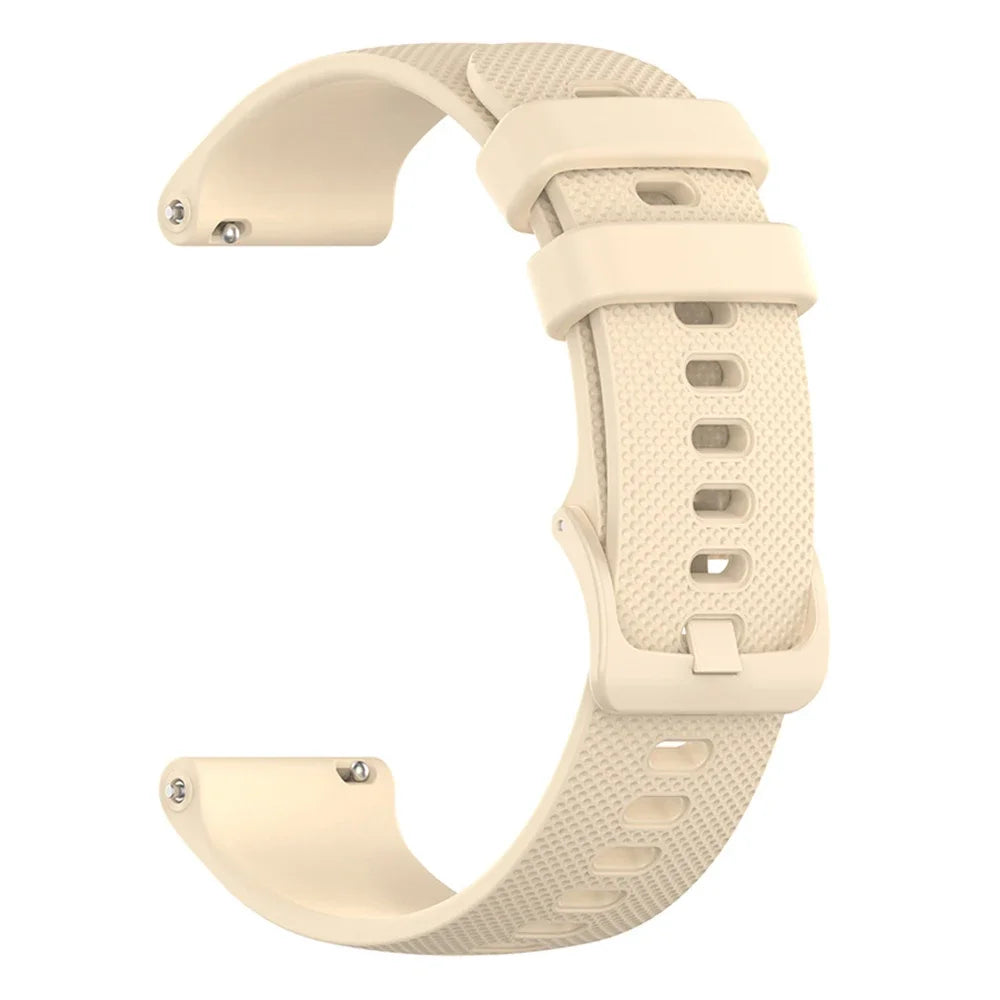 Motorola Moto Watch Twill-Texture Silicone Band, 32 Colors