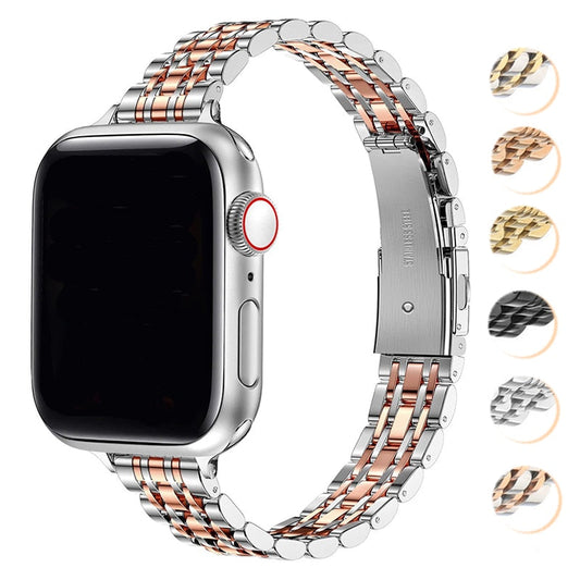 Stainless Steel Apple Bracelet Series 11/10/9/8/7/6/5/4/ SE / Ultra 1/2/3