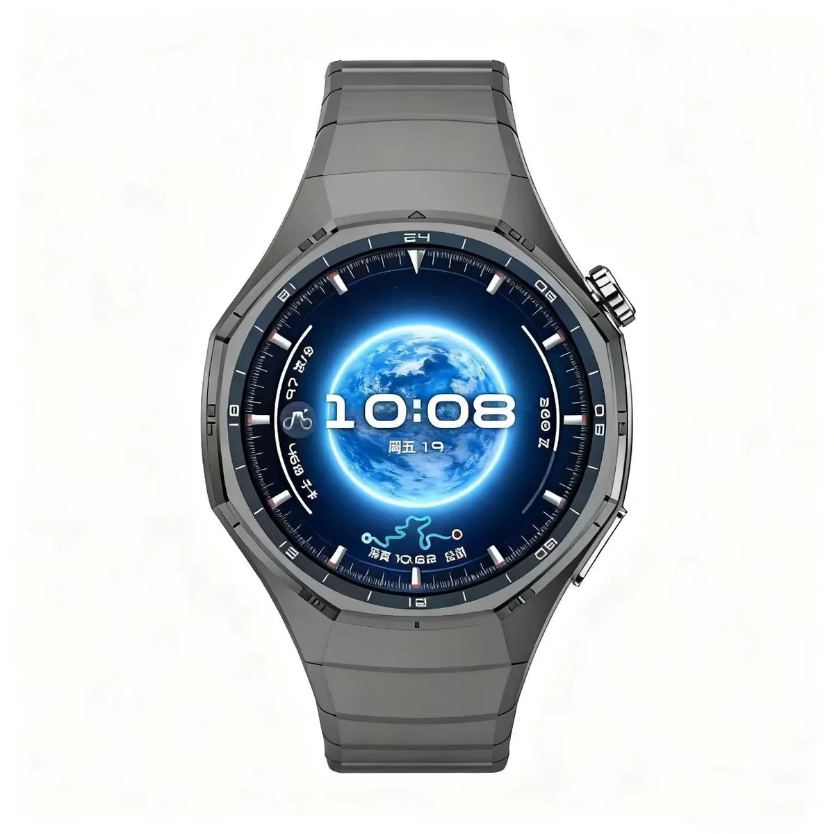 Titanium Metal Band for Huawei Watch GT6 Pro 46mm – No Gap Quick Release Bracelet
