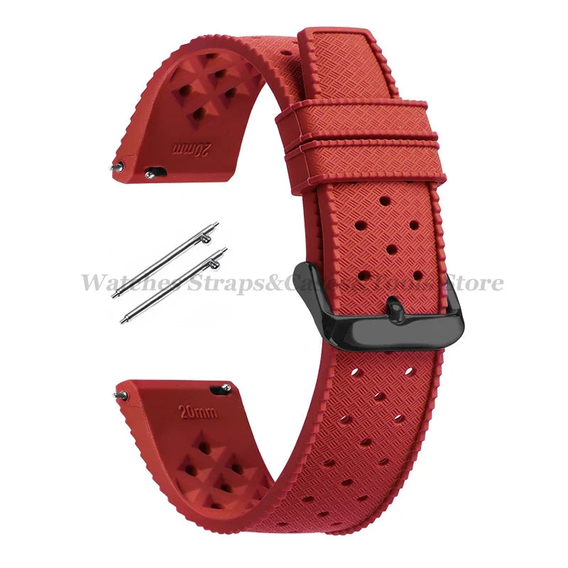 Suunto Race, Vertical & 9 Peak Tropic-Style Silicone Band