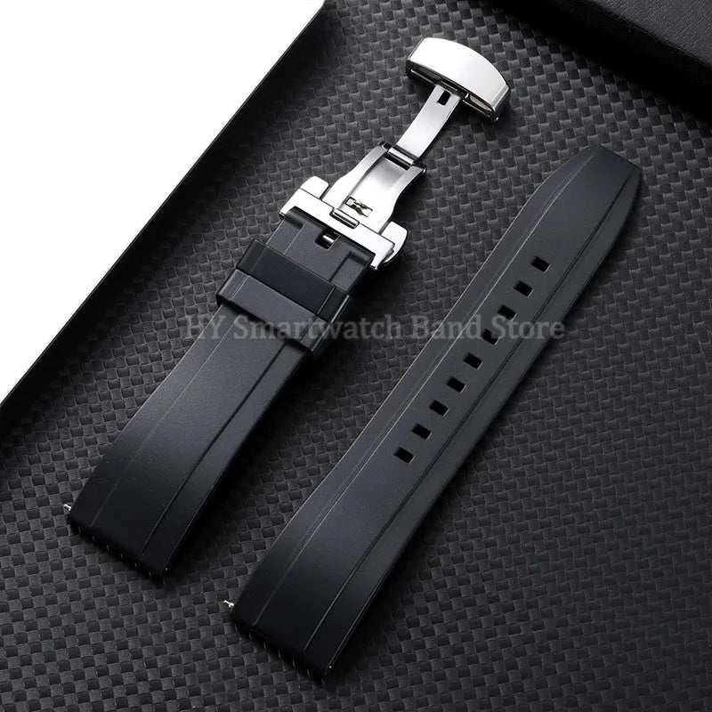 Polar Vantage, Grit X & Ignite Silicone Band with Butterfly Clasp