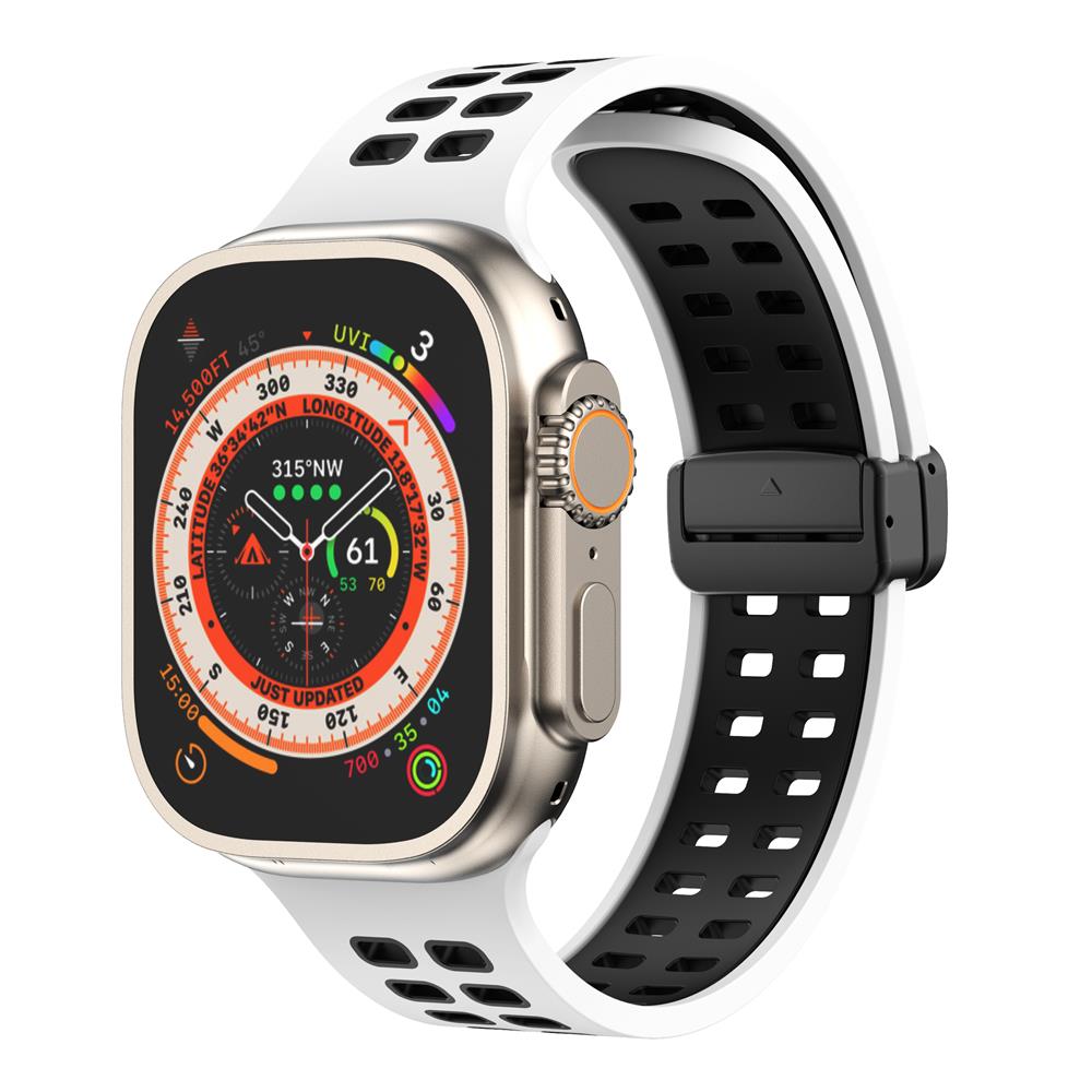 Magnetic Silicone Apple Watch Band: Elevate Your Style and Comfort