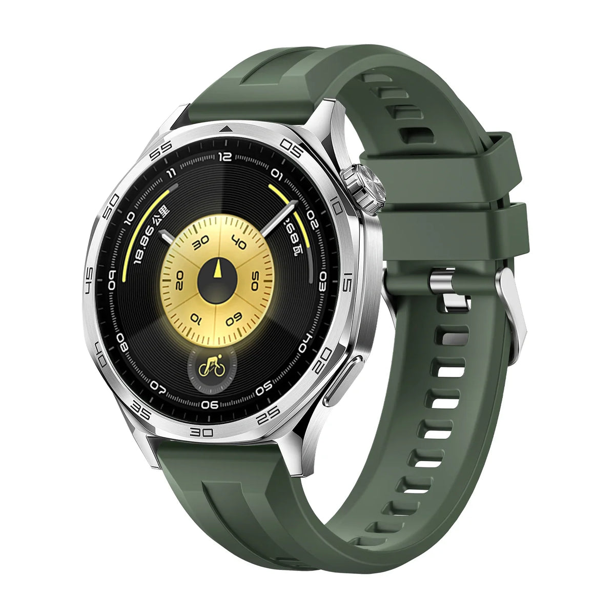 22mm Silicone Sport Band for Huawei Watch GT6 Pro / GT5 / GT4 & CMF Watch Pro