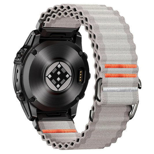 Garmin QuickFit 22/26mm Canvas Nylon Loop Band