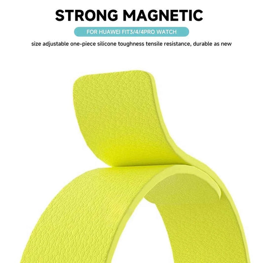 NoGap Magnetic Silicone Band for Huawei Watch Fit 4 Pro / Fit 4 / Fit 3