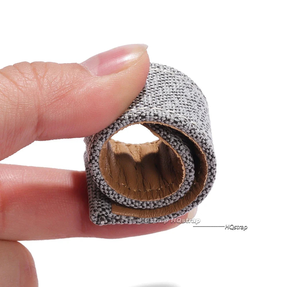 Polar Vantage, Grit X & Ignite Heathered Nylon Band, Leather Lining