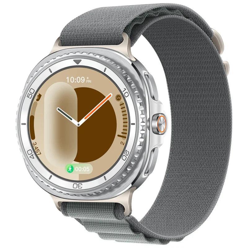 Samsung Galaxy Watch Alpine Loop Nylon Band | Watch 9 & 8 40mm 44mm / Watch 8 Classic 46mm Sport Strap
