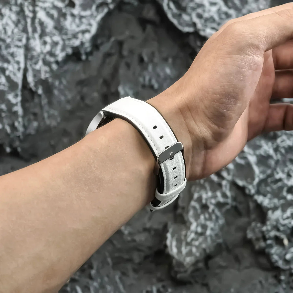 20MM / 22MM Leather Band – Samsung Galaxy Watch 6/5/4, Gear S3 & Huawei GT4 / Amazfit