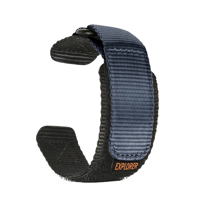 Suunto Race, Vertical & 9 Peak Hook-and-Loop Nylon Sport Band
