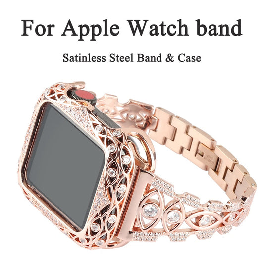 Luxury Apple Watch Band/Strap - Elegant & Durable Stainless Steel