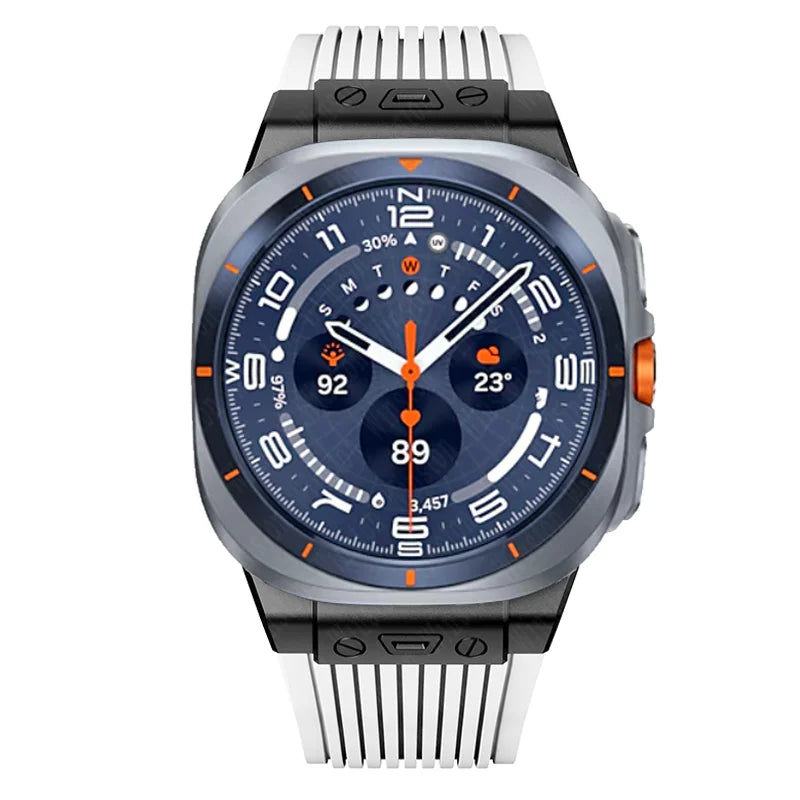Sport Silicone Band for Samsung Galaxy Watch Ultra 47mm