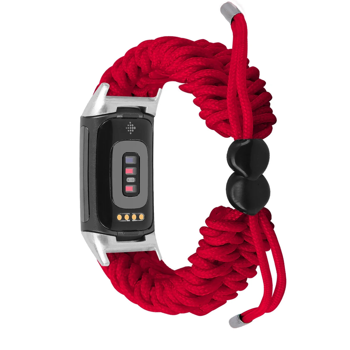 Fitbit Charge 6, 5, 4, 3 & 2 Braided Rope Band, Adjustable