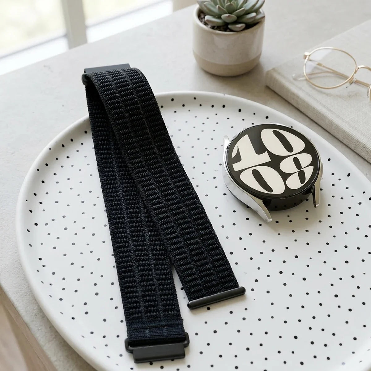 Universal Nylon Watch Band – 18mm / 20mm / 22mm for Samsung / Huawei / CMF