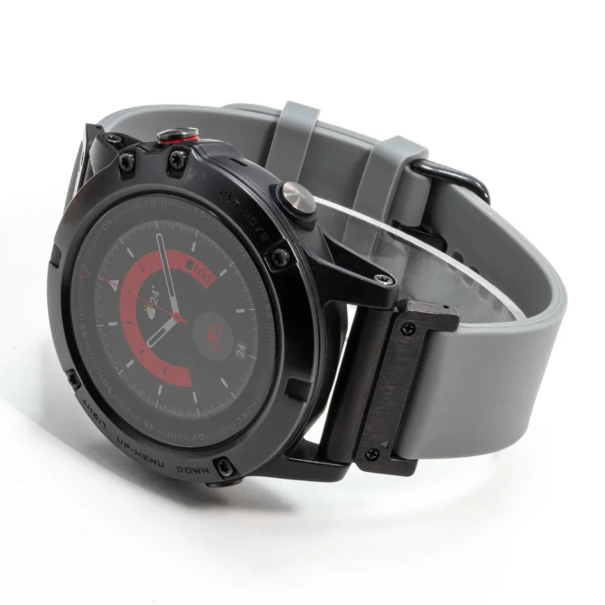 Garmin QuickFit 22/26mm Smooth Silicone Band with Buckle